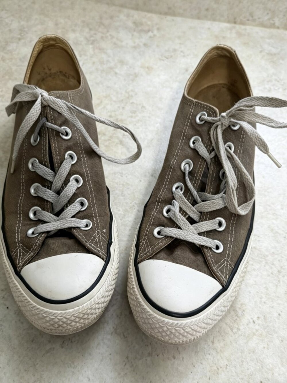 Converse Chuck Taylor All Star Low Top Charcoal Gray Men 8 Women 10 Sneakers